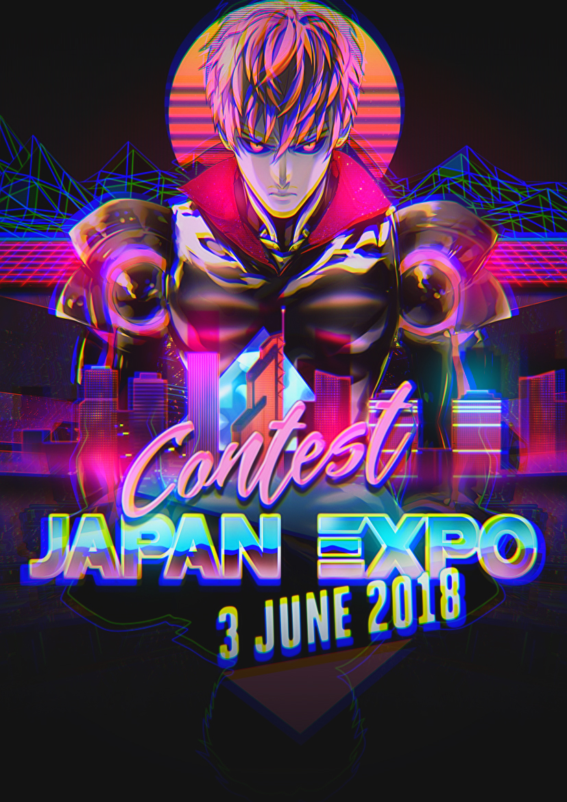 [FR][EN][ES] Japan Expo 2018 Je2018